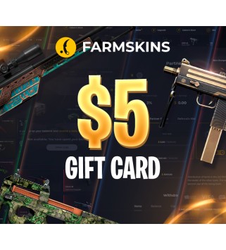 Farmskins $5 Wallet Card Key GLOBAL